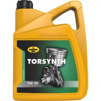 Моторное масло Torsynth 5W-30, 5л KROON OIL 34452