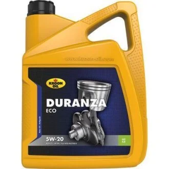 Моторное масло Duranza ECO 5W-20, 5л KROON OIL 35173