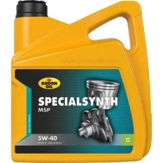 Моторное масло SPECIALSYNTH MSP 5W-40, 4л KROON OIL 35213