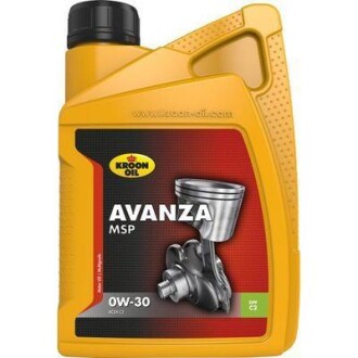 Моторное масло Avanza MSP 0W-30, 1л KROON OIL 35941