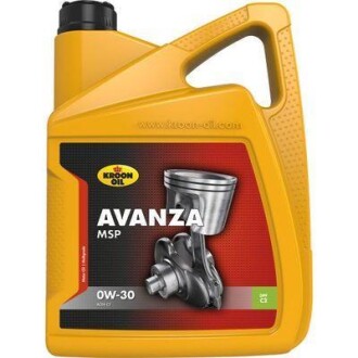 Моторное масло Avanza MSP 0W-30, 5л KROON OIL 35942