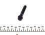 Болт кріплення кришки шатуна MB OM601-606 (M9x1) (знятий з виробництва) Laso 20037114 (фото 3)