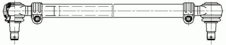 Тяга рулевая продольная LEMFORDER 24274 01