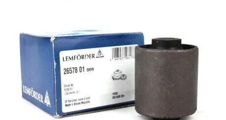 Сайлентблок балки (задньої) Fiat Scudo LEMFORDER 26578 01