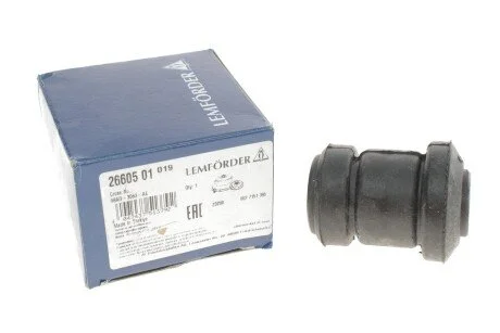 Сайлентблок важеля (переднього/спереду) Ford Focus 98-09 LEMFORDER 26605 01