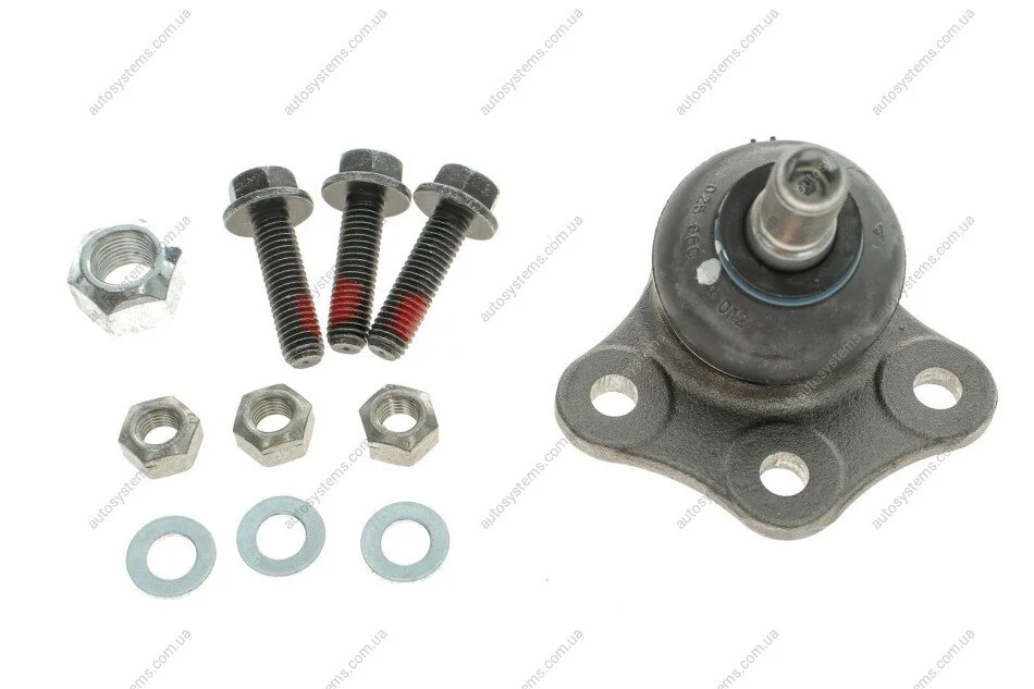 Опора кульова (передня) Fiat Doblo 02-10 (під уклоном) LEMFORDER 26705 02 (фото 1)
