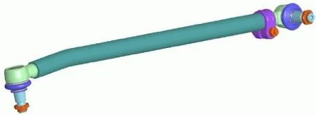 Тяга рулевая продольная LEMFORDER 26841 01