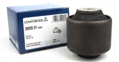 Сайлентблок важеля підвіски LEMFORDER 2693501