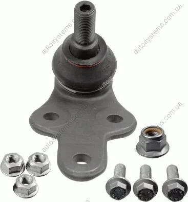 Опора кульова (передня/знизу) Ford C-max 07-10/ Focus 04-12 LEMFORDER 3135001 (фото 1)