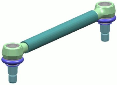 Тяга рулевая поперечная LEMFORDER 33567 01