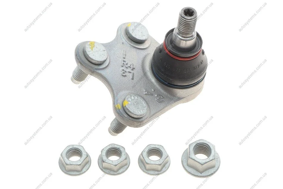 Опора кульова (передня/R) Skoda Roomster 06- LEMFORDER 33906 01 (фото 1)