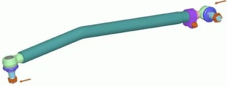 Тяга рулевая продольная LEMFORDER 34590 01