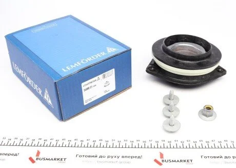 Опора амортизатора левая (к-т) LEMFORDER 3498801