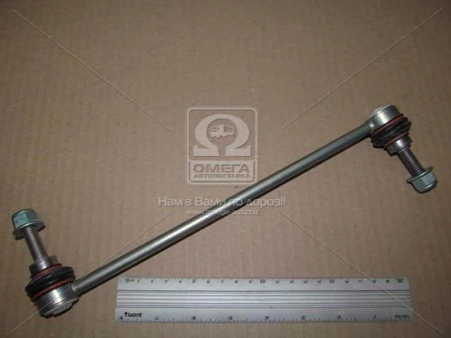 Тяга стабілізатора (переднього) Renault Megane III 08- LEMFORDER 37109 01 (фото 1)