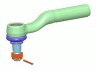 Наконечник поперечной рулевой тяги 37327 01