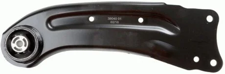Важіль підвіски, правий, задній. LEMFORDER 3804001