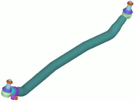 Тяга рулевая поперечная LEMFORDER 38677 01