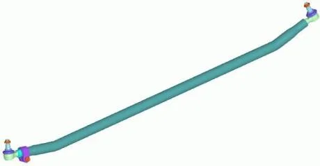 Тяга рулевая поперечная LEMFORDER 38684 01