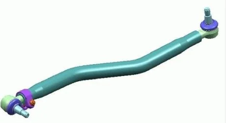 Тяга рульова LEMFORDER 3880201