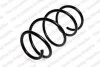 Пружина (передня) BMW 5 (E39) 525td/tds 97-04 АКПП (седан/універсал) (без М-техніки) LESJOFORS 4008431 (фото 2)