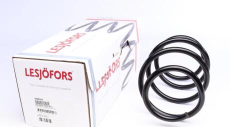 Пружина подвески передняя LESJOFORS 4008442