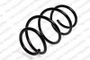Пружина (передня) BMW 5 (E39) 525d/530d 98-04 МКПП (седан/універсал) (без М-техніки) LESJOFORS 4008447 (фото 2)