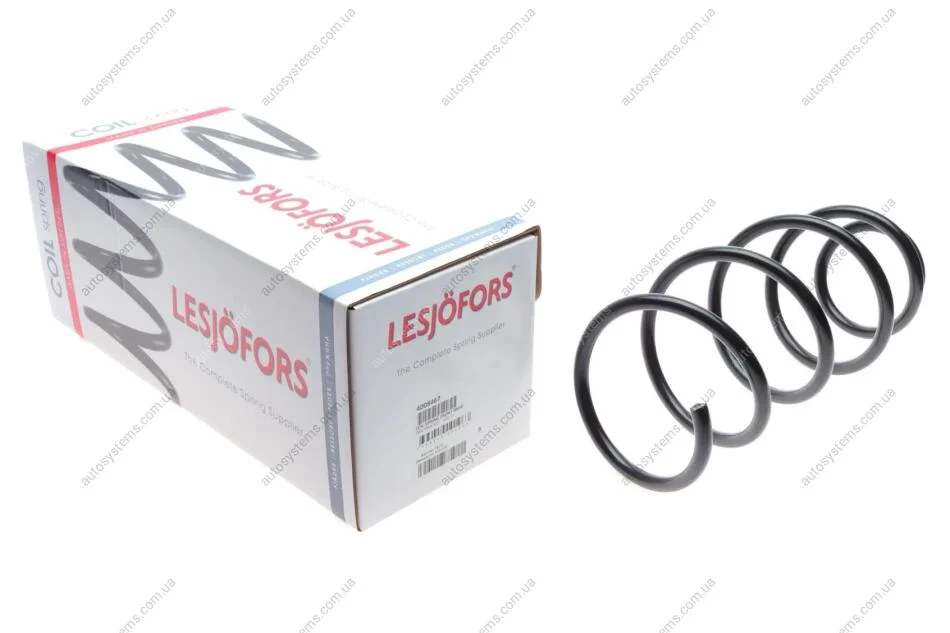 Пружина подвески передняя BMW LESJOFORS 4008467 (фото 1)