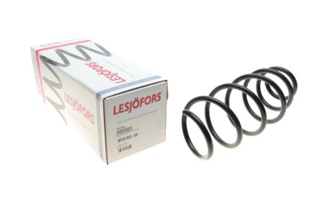 Пружина (передня) Chevrolet Aveo 1.3D 11-15/1.6 11- (нах.зад.частина/седан) LESJOFORS 4014221