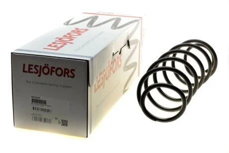 Пружина подвески передняя CITROEN LESJOFORS 4015634
