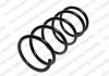 Пружина (передня) Hyundai Santa Fe I 2.0CRDi/2.0CRDi 4x4/2.7 4x4 01-06 (позашляховик) LESJOFORS 4037219 (фото 2)