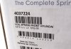 Пружина (передня) Hyundai Getz 1.1/1.3/1.3i 02-09 (нах.зад.частина) LESJOFORS 4037224 (фото 6)