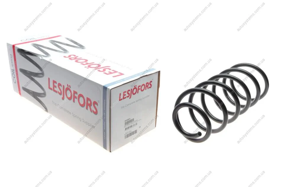 Пружина подвески передняя MERCEDES LESJOFORS 4056833 (фото 1)
