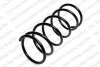Пружина (передня) Mitsubishi Colt V/Lancer VI 1.3 12V/1.6 16V 95-03 (седан/накл.зад.ч) LESJOFORS 4059227 (фото 1)