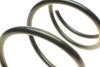 Пружина (передня) Mitsubishi Carisma 1.8 16V GDI 97-99 (нах.зад.частина/седан) LESJOFORS 4059231 (фото 2)
