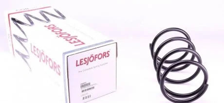 Пружина (передня) Mitsubishi Lancer 1.8 08- (седан/накл.з.)/Citroen C4/Peugeot 4008 1.6HDi 12- (SUV) LESJOFORS 4059257