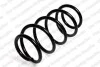 Пружина (передня) Opel Zafira A 1.6 16V/1.6CNG/1.8 16V/2.0OPC 99-05 (вен) LESJOFORS 4063467 (фото 2)