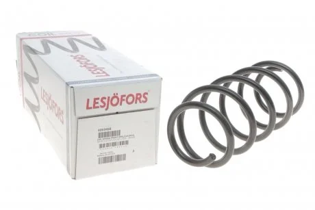 312847 Пружина підвіски передня LESJOFORS 4063468