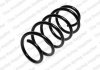 Пружина (передня) Opel Combo 1.4/1.6 04- (вэн/фургон)/Corsa C 1.2 00-06 (хетчбэк/фургон) LESJOFORS 4063480 (фото 7)