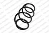 Пружина (передня) Renault Clio 1.5dCi/2.0 16V 05-10 (універсал/накл.зад.ч) LESJOFORS 4072963 (фото 2)