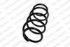 Пружина (передня) Renault Scenic II/Grand Scenic II 1.5dCi/2.0 03-10 (вен) LESJOFORS 4072965 (фото 2)