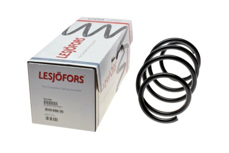 Фото пружина (передня) Renault Megane III 1.6dCi/1.9dCi 08- (універсал/нах.зад.частина) LESJOFORS 4072996 Пружина (передня) Renault Megane III 1.6dCi/1.9dCi 08- (універсал/нах.зад.частина) LESJOFORS 4072996