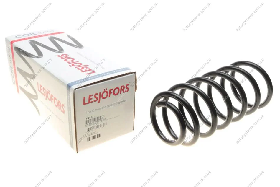 Пружина (передня) Seat Ibiza 1.9TDI/SDI 96-02 (хетч)/VW Caddy 1.7SDI/1.9D/SDI/TDI 95-04 (фург/вэн) LESJOFORS 4082911 (фото 1)