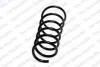 Пружина (передня) Subaru Swift 1.3/1.5 05- (накл.зад.частина) LESJOFORS 4088913 (фото 2)