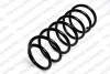 Пружина (передня) VW Passat B3/B4 1.6/1.8/1.8 16V/GL 88-92 (седан/універсал) LESJOFORS 4095021 (фото 2)