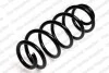 Пружина (передня) VW Passat B5 1.8/1.8T/1.9TDI 96-00/B5.5 1.6 00-05 (седан/універсал) LESJOFORS 4095037 (фото 2)