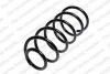 Пружина (передня) VW Polo 1.7SDI/1.9D/SDI 94-99 (нах.зад.частина) (шас.до: 6N-Y-050000) LESJOFORS 4095062 (фото 2)