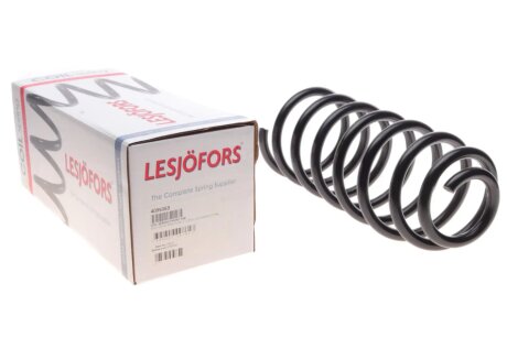 Пружина (передня) VW Golf III/Vento 1.9TDI 94-99 (нах.зад.частина/універсал/седан) LESJOFORS 4095063