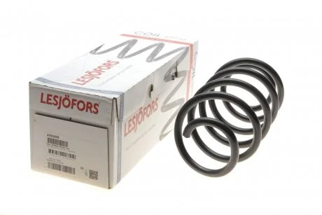 Пружина подвески передняя VW LESJOFORS 4095068