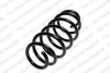 Пружина (передня) VW Caddy III 1.9TDI/2.0TDI 04-15 (фургон/вен) LESJOFORS 4095075 (фото 2)
