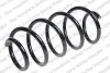 Пружина (передня) VW Sharan/Seat Alhambra 1.4TSI/2.0TDI 10- (вен) LESJOFORS 4095117 (фото 2)